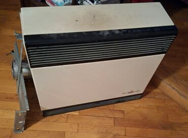 газовый обогреватель для дачи: Выход трубы в стене, по комнате трубы не идут — 2