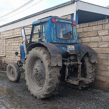 avtomobil soyuducusu: Traktor MTZ (Belarus) – mavi kabinli, dizel mühərrikli, arxa — 2