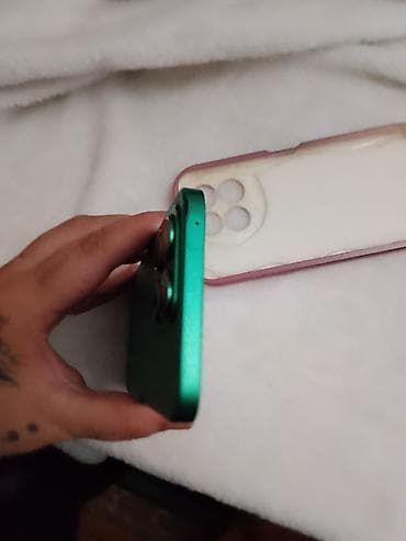 telefon ikinci el: Yaşıl rəngli smartfon Salam telefon tam işlək səliqəli ideal — 6