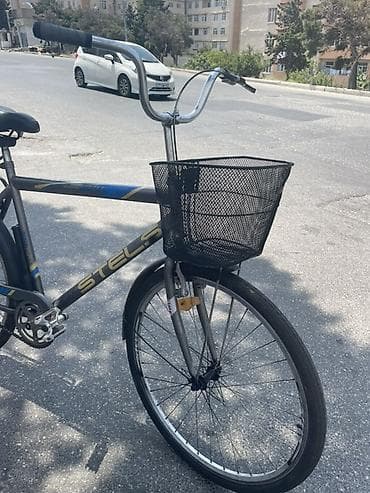 yesebet: İşlənmiş Şəhər velosipedi Stels, 28", sürətlərin sayı: 21, Pulsuz çatdırılma — 7