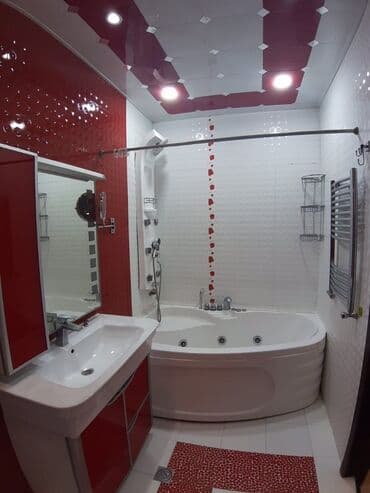 квартира в аренду в баку: 3 комнаты, Низаминский р. р-н — 6