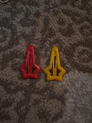 Digər: (Cütü 1 manat) Uşaq saç üçün bəzəkli qısqac və qısdırma spinkalar — 4