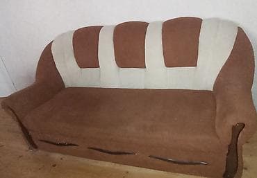 kamp stolu: Klassik divan, Divan, Bazasız, Açılmayan — 2