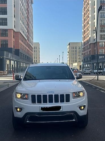 masin cip: Jeep Grand Cherokee – ağ rəng, 2014 model Əsas xüsusiyyətlər: - — 6