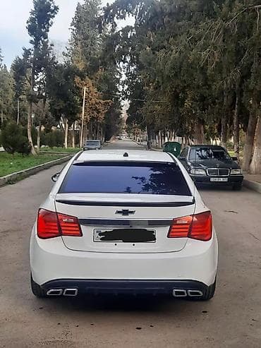 zapi maşin: Chevrolet Cruze: 1.4 l | 2013 il 280000 km Sedan — 9