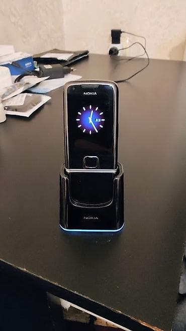 antenali telefon: Nokia 1, rəng - Qara — 6