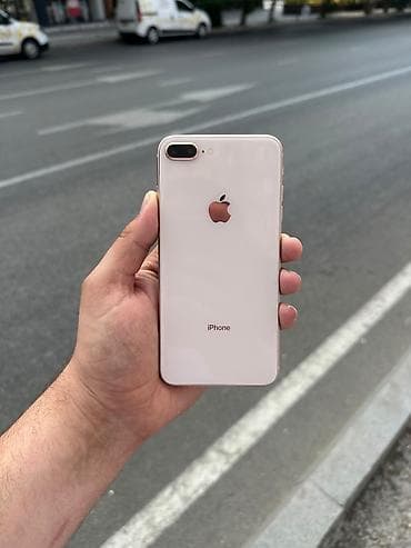 smart android box: IPhone 8 Plus, Qızılı, Simsiz şarj — 1