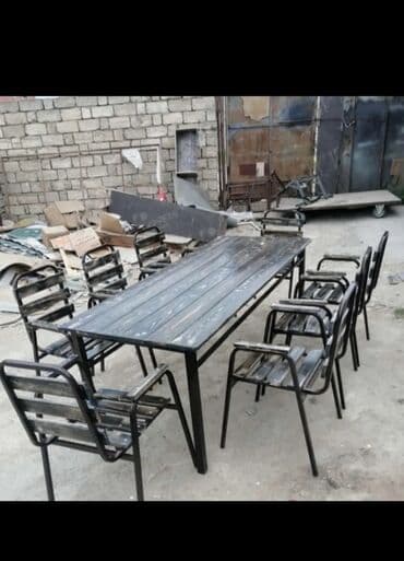 nod 8: Yeni madelmiz 8 neferlik bag evleri ucun 450 azn — 1