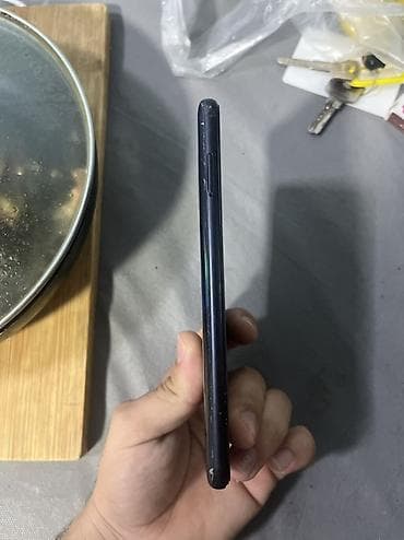 Samsung Galaxy A21S, rəng - Qara, Barmaq izi