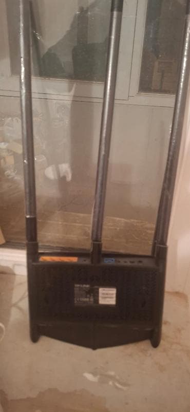 telefon akse: TP-Link Wi‑Fi router - Brend: TP-Link - Model xətti: Archer seriyası — 4