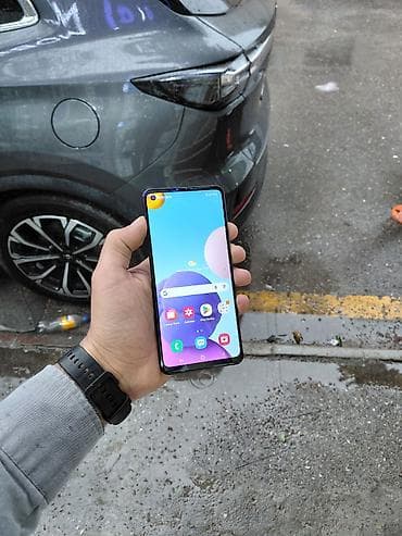 redmi note 7 ikinci el: Samsung Galaxy A21S, 32 GB, rəng - Göy, Düyməli, Sensor, Barmaq izi — 4