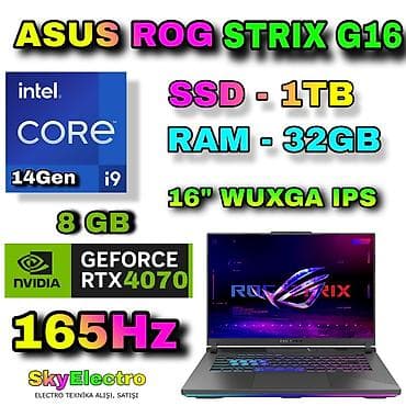 asus zephyrus: 👍 ASUS ROG STRIX G16 G614J ⛱️ 4000 Azna alinib ela vezyetde! Cemi 3 — 1