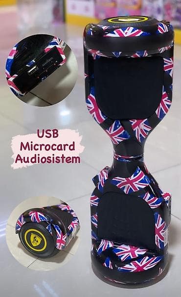 Giroskuterlər: Segway🆕️ 🔸️Hoverboard YENİ 🔹️Giroskuter 🔸️Howerboard ▪️Ən güclü 3 — 1