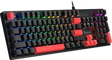 Video oyunlar və konsollar: Bloody B800 Light Strike gaming klaviaturası ⚡ Light Strike optik — 3