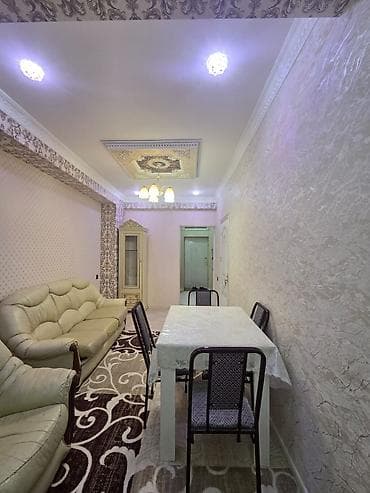 ev vaqon satilir: 2 otaqlı, Yeni tikili, 43 kv. m — 1