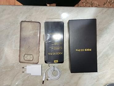 Poco X3 Pro, rəng - Mavi, Barmaq izi