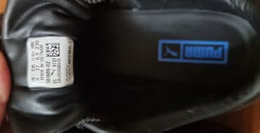 женские кроссовки в сетку: Puma, Размер: 37, цвет - Черный, Новый — 2