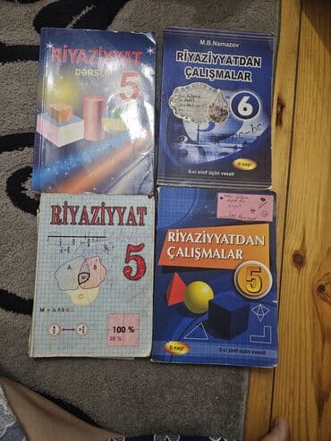 Tədris ədəbiyyatı: Işlənmiş və təzə kitablardır — 2