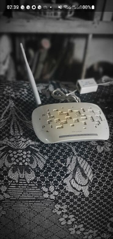 Modem işlək, biri 9man