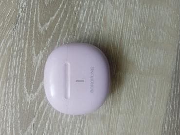 Qulaqcıqlar: İşlənmiş Simsiz (Bluetooth) Qulaqcıqlar, Borofone, rəng - Çəhrayı — 1