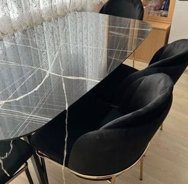 soft home: Qonaq masası, Yeni, Açılan, MDF, Dördbucaq masa — 2