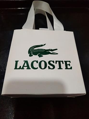 lacoste canta: Lacoste brendli qolbaq. Yenidir heç işlənməyib. Hədiyyə üçün əla — 2
