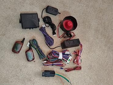 ova su filteri: İki tərəfli FM LCD pultlu avtomobil siqnalizasiya sistemi komplekti — 2