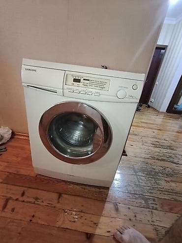 samsung printer: Samsung önyükləməli paltaryuyan maşın - Yükləmə həcmi: 5.2 kq - Ön — 1