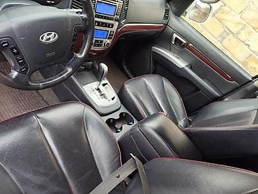 ford fusion qiyməti: Hyundai Santa Fe: 2.2 l | 2009 il Ofrouder/SUV — 4
