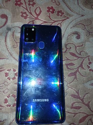 nokia 7 1: Samsung Galaxy A21S, 64 GB, rəng - Mavi, Barmaq izi — 1