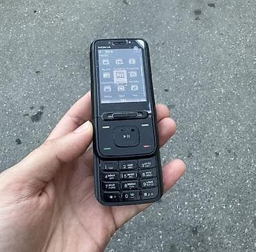 Nokia rəng - Qara, Düyməli — 4