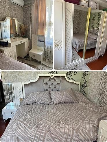 İkinəfərlik çarpayı, Dolab, Termo, 2 tumba, İşlənmiş