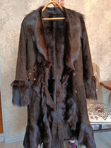 Palto, L, rəng - Qəhvəyi