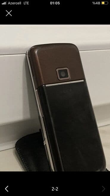 телефон флай с телевизором кнопочный: Nokia 8, цвет - Коричневый, Кнопочный — 2