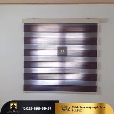 step deke: Jalüz pərdə ucuz sok qiymətlər bizdə 2 ya 3 günərzində hazırlama — 3