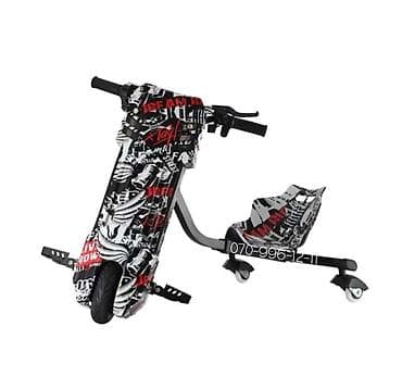 Drift car🛵 Yeni 🆕️ Sürət: 25km/saat ⚡ Məsafə:15-20 km 🛣 Motor: 36V lalafo.az -da Drift car🛵 Yeni 🆕️ Sürət: 25km/saat ⚡ Məsafə:15-20 km 🛣 Motor: 36V