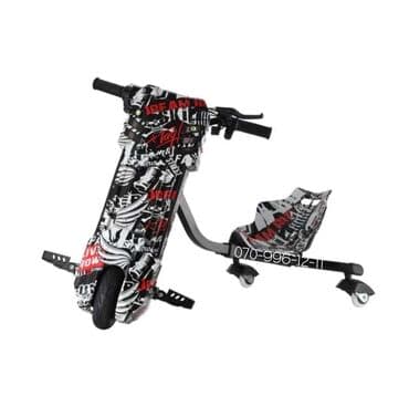 uşaq qolbaqları: Drift car🛵 Yeni 🆕️ Sürət: 25km/saat ⚡ Məsafə:15-20 km 🛣 Motor: 36V — 1