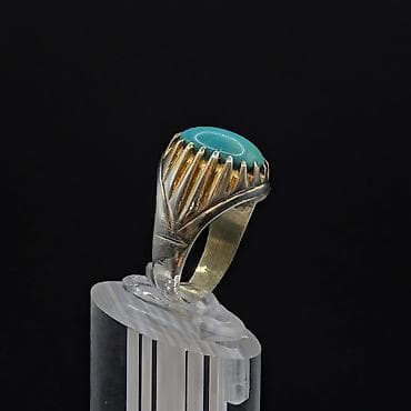 firuzə üzük: Üzük, Gümüş, Firuzə — 3