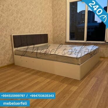 açılıb bağlanan yataq: Istehsaldan bir basa satis reng secimi var Catdirilma qurasdirilma — 1
