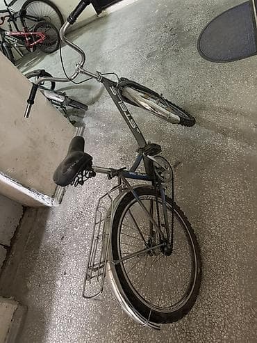 24 lik velosiped: Şəhər velosipedi Stels, 24", sürətlərin sayı: 1 — 4