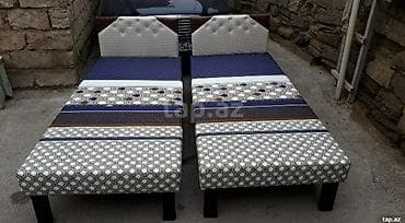 Çarpayı təzə
Hazırı var 
Çatdırılma var