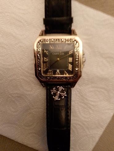 orient saat 1980: Klassik üslubda kişi qol saatı A class - Korpusu kvadrat formalı — 4