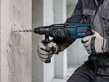 qul: Bosch GBH 2-26 DRE SDS-Plus peforatordur. Əsas xüsusiyyətləri: 🔧 Güc — 2