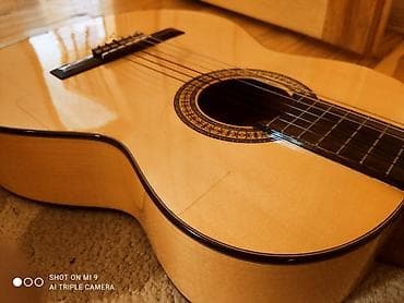 gitara tarnada: Satılır — 2013 Alhambra 3F Flamenco Guitar Original İspaniya istehsalı — 5