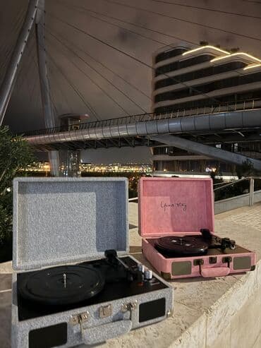 виниловый проигрыватель баку: Qrammafonlar Mehduddur!!! Çox gözəl Retro Qramafonlar və göz oxşuyan — 1