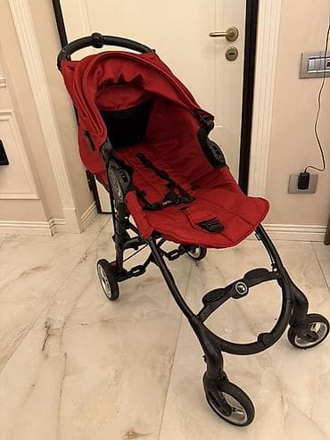 Игрушки: Классическая прогулочная коляска, Б/у, Самовывоз — 3