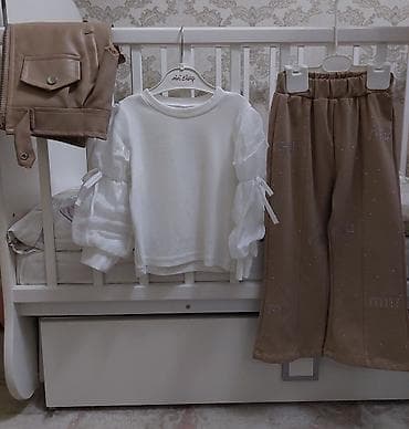 34 razmer: Uşaq dəsti, Qız üçün, 3 - 4 yaş — 2