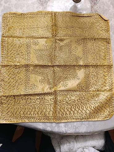 tap az paltar boyası: Dekorativ toxunma və brokar dəsti - Tərkib: 4 ədəd dekorativ — 8