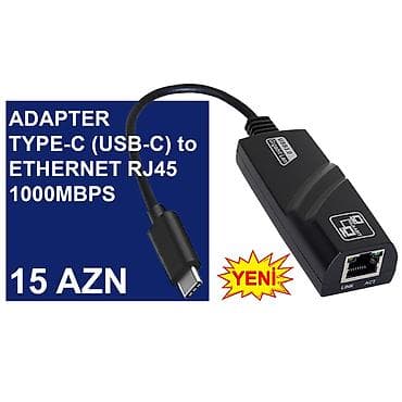 komputer setup: Type-C/USB-C Adapterlər/Konverterlər (Çeviricilər) ⭐Type-C (USB-C) to — 6