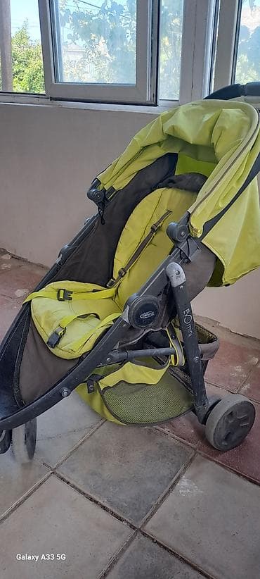 Gəzinti arabaları: Üçtəkərli araba, Graco, İşlənmiş, Cins: Oğlan, Yaş: 12-18 ay, Ünvandan götürmə — 3